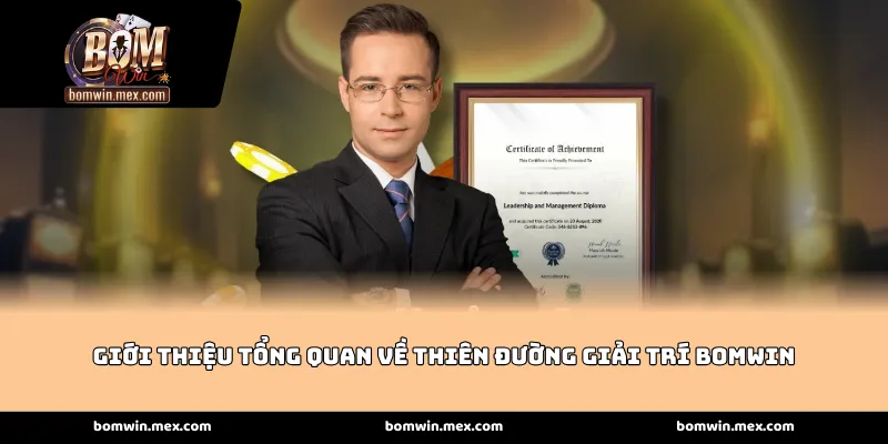 Giới thiệu tổng quan về thiên đường giải trí Bomwin